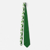 St. Patrick’s Day Pints & Petals Krawatte (Rückseite)