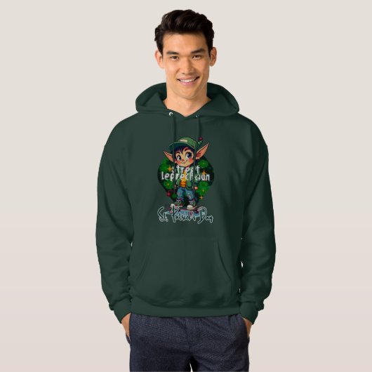 St Patrick’s Day Pot of Gold - camiseta Hoodie (Vorne ganz)