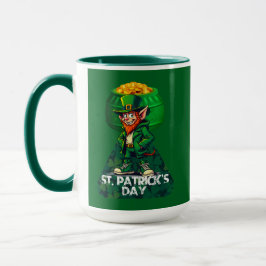St Patrick’s Day Pot of Gold - caneca Tasse