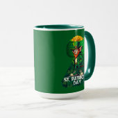 St Patrick’s Day Pot of Gold - caneca Tasse (VorderseiteRechts)