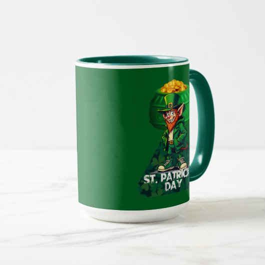 St Patrick’s Day Pot of Gold - caneca Tasse (VorderseiteRechts)