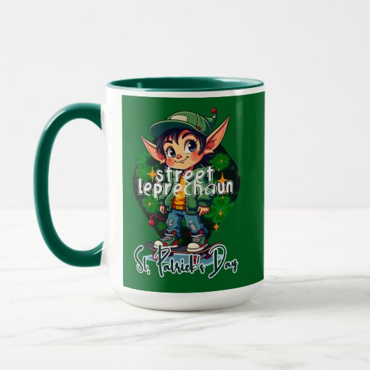 St Patrick’s Day Pot of Gold - caneca Tasse (Links)