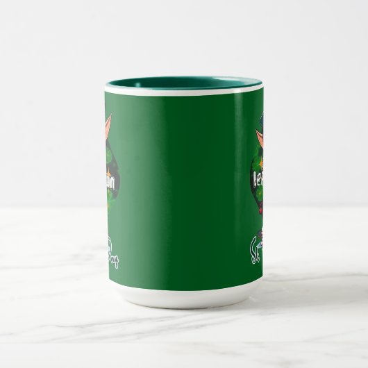St Patrick’s Day Pot of Gold - caneca Tasse (Zentrum)