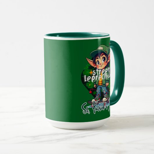 St Patrick’s Day Pot of Gold - caneca Tasse (VorderseiteRechts)
