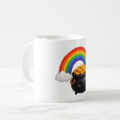 St Patrick’s Day Pot of Gold Mug Kaffeetasse (Vorderseite Links)