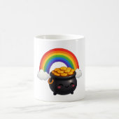St Patrick’s Day Pot of Gold Mug Kaffeetasse (Mittel)