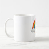 St Patrick’s Day Pot of Gold Mug Kaffeetasse (Links)