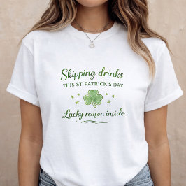 St. Patrick’s Day Pregnancy Announcement T-Shirt