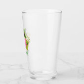 St. Patrick’s Day Rosa Kobold-Bierglas individuell Glas (Links)