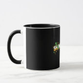 St. Patrick’s Day Schabernack Koboldhut Tasse (Links)