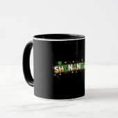 St. Patrick’s Day Schabernack Koboldhut Tasse (Vorderseite Links)