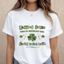 St. Patrick’s Day Schwangerschaftsankündigung