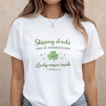 St. Patrick’s Day Schwangerschaftsankündigung