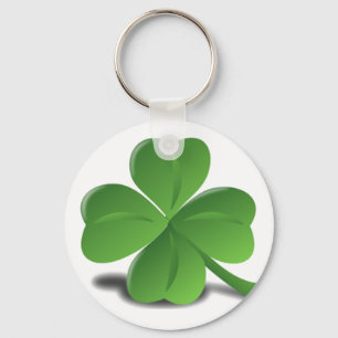 St. Patrick’s Day Shamrock Clover Keychain Schlüsselanhänger