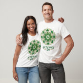 St. Patrick’s Day Shamrock-Mandala-Design T-Shirt (Unisex)