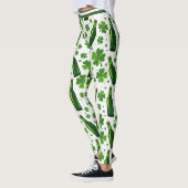 St. Patrick’s Day Shamrock & Schláinte Leggings (Links)