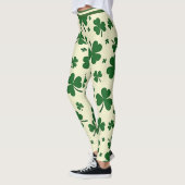 St. Patrick’s Day Shamrock Swagger Leggings (Links)