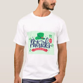 St. Patrick’s Day Shirt – Glücklicher Leprechaun-H (Vorderseite)