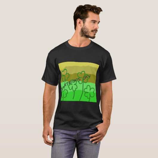 St. Patrick’s day T-shirt (Vorne ganz)