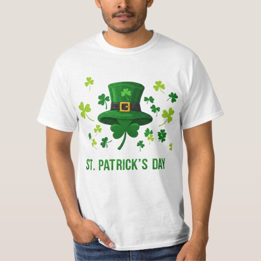 ST. PATRICK`S DAY T-Shirt (Vorderseite)