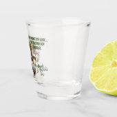 St. Patrick’s Day Tanzender Kobold Schnapsglas (Rechts)