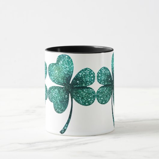 St. Patrick’s Day Tasse (Zentrum)