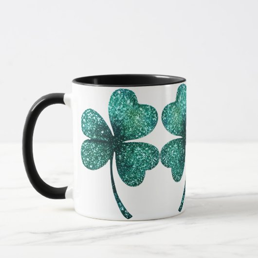 St. Patrick’s Day Tasse (Links)