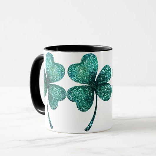  St. Patrick’s Day Tasse (Vorderseite Links)