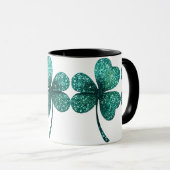 St. Patrick’s Day Tasse (VorderseiteRechts)