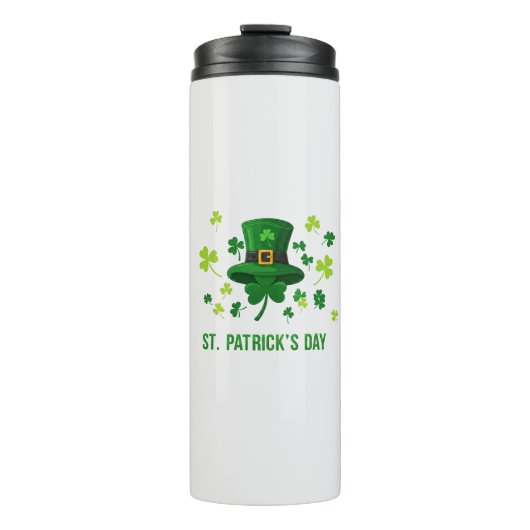 ST. PATRICK`S DAY THERMOSBECHER (Vorderseite)