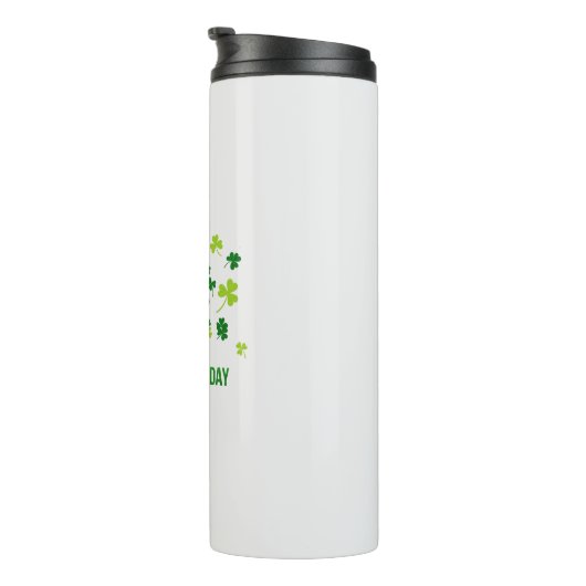 ST. PATRICK`S DAY THERMOSBECHER (Nach rechts gedreht)