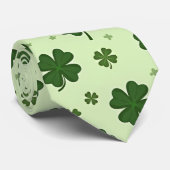 St. Patrick’s Day Tie Me Lucky Krawatte (Gerollt)