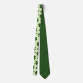 St. Patrick’s Day Tie Me Lucky Krawatte (Rückseite)