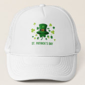 ST. PATRICK`S DAY TRUCKERKAPPE (Vorderseite)
