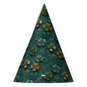 St. Patrick’s Day Vintage Shamrock Music Partyhütchen (Links)