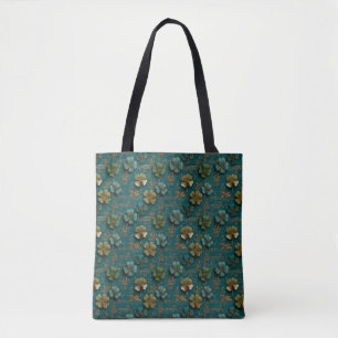 St. Patrick’s Day Vintage-Shamrock-Musik Tasche