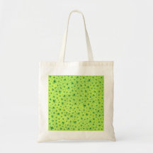 St. Patrick’s Day Wasserfarbe Shamrock auf grünem