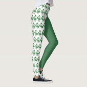 St. Patrick’s Day with minimalist Lucky Leprechaun Leggings (Rechts)