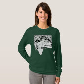 St. Patrick’s Day-Wochenende-Träumerei T-Shirt (Vorne ganz)