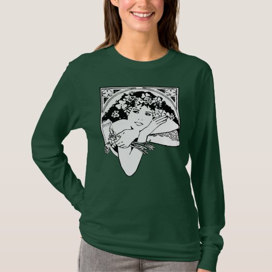 St. Patrick’s Day-Wochenende-Träumerei T-Shirt (Vorderseite)