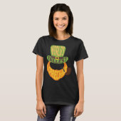St Patrick s Day Worlds Tallest Leprechaun T-Shirt (Vorne ganz)