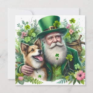 St.Patrick;s Feiertagskarte