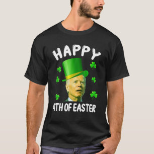 St Patrick`s Patricks Day Irish Lips Cloverleaf L T-Shirt