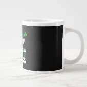 St Patrick Schabernack Mit Gnomies Gnome Jumbo-Tasse (Rechts)