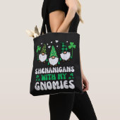 St. Patrick Schabernack mit Gnomies Gnome Tasche (Von Nahem)