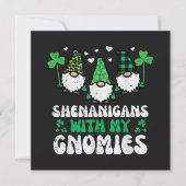 St Patrick Schelmereien mit Gnomies Gnome (Vorderseite)