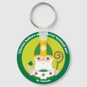 St. Patrick Schlüsselanhänger (Vorderseite)