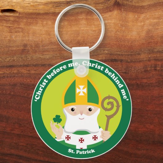 St. Patrick Schlüsselanhänger (Vorderseite)