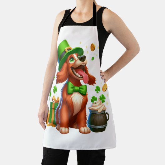 St Patrick Schürze (InSitu)