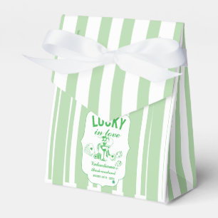 St. Patrick sie fand ihren glücklichen Charme Jung Geschenkschachtel